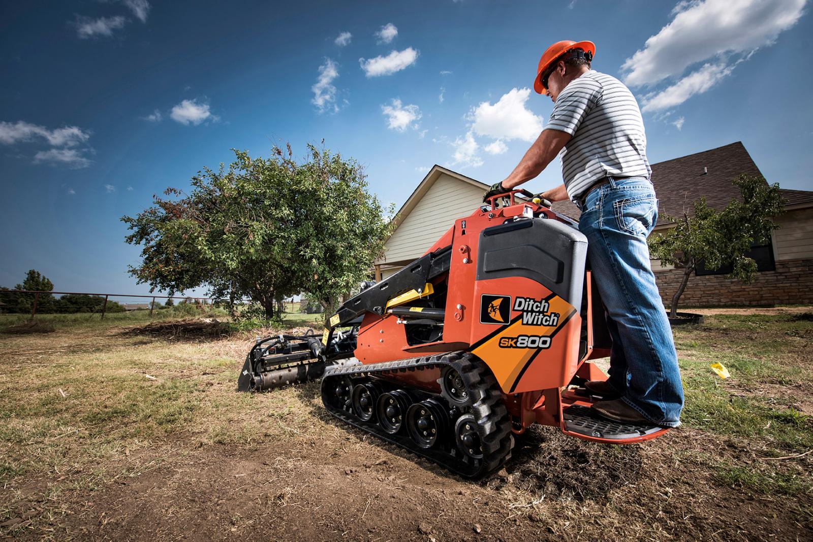 Turf-Friendly Rubber Tracks